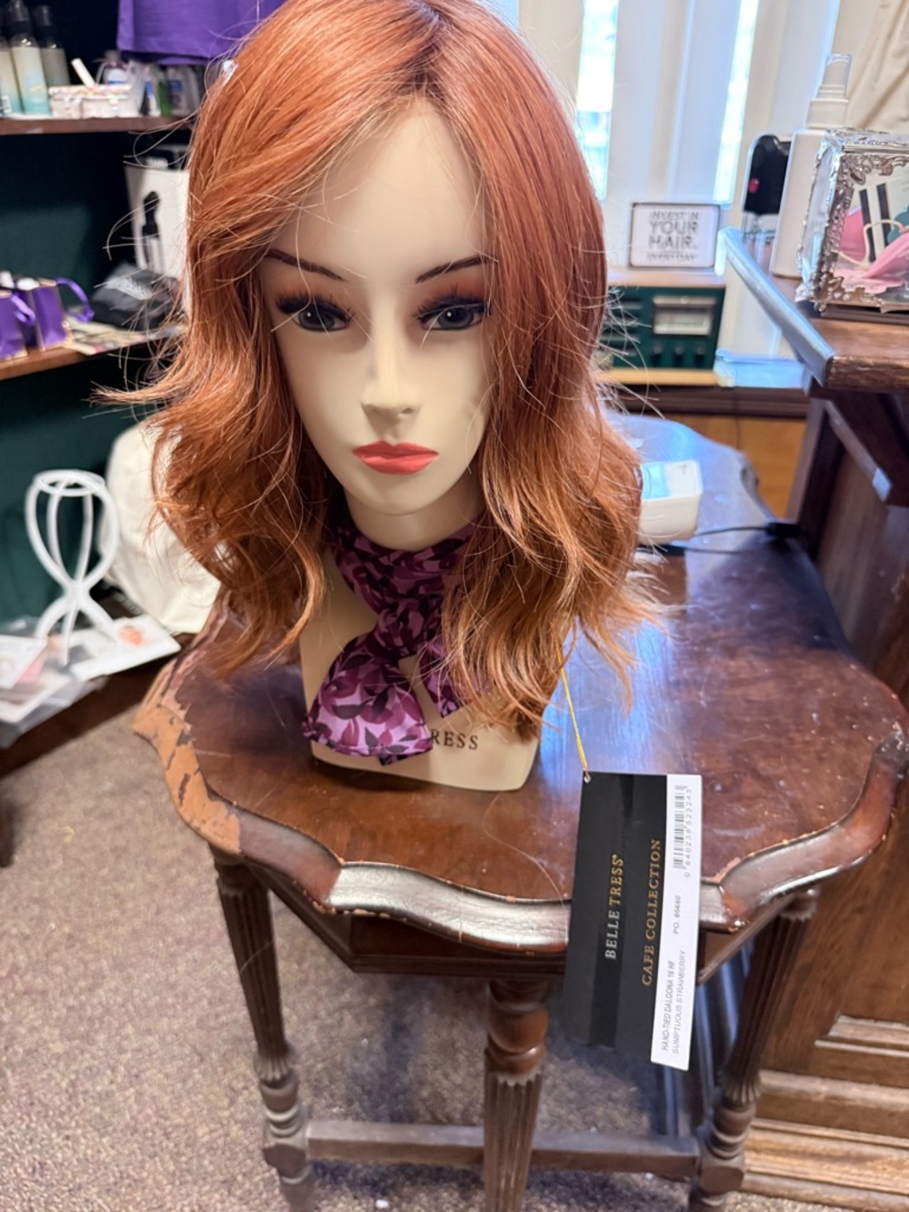 Hand Tied “Dalgona 16 HF” wig Belle Tress
